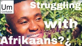 How to deal with Afrikaans (Part I)| Teenage South African YouTuber