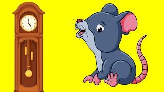 Hickory Dickory Dock Mouse Song-167 | Nursery Rhymes & Kids Songs | Kids Comfort