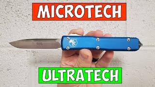 Microtech Ultratech: KnifeHub.com Knife Review