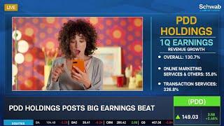 PDD Holdings (PDD) Posts Big Earnings Beat