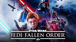 Star Wars Jedi  Fallen Order - just searching canisters, getting capture - Pt15 Blind no commentary