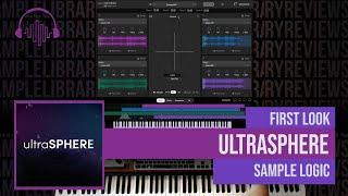 First Look: ultraSphere by Sample Logic