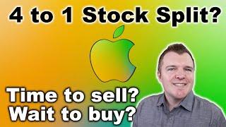 Profit from the Apple Stock Split?  Good Time to Sell?