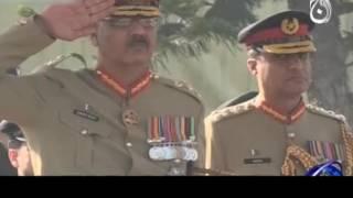 General Zubair Mahmood Hayat presumes command as CJCSC