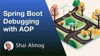 Spring Boot Debugging with Aspect-Oriented Programming (AOP)