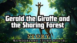 Gerald the Giraffe and the Sharing Forest - A wonderland story for kids