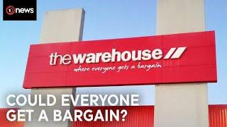 The Warehouse's plans to take on the supermarket duopoly | 1News on TVNZ+