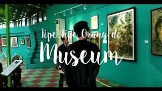 Types of People at the Museum