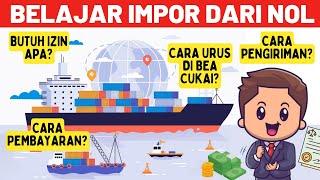 CARA IMPOR BARANG DARI LUAR NEGERI KE INDONESIA - BELAJAR IZIN IMPORT OSS PERORANGAN IMPORTIR PEMULA