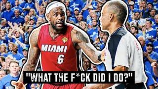 NBA "Technical Foul" MOMENTS