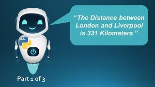 Distance Calculator Voice Assistant in Python [Jarvis Voice Assistant Series] Part 1/3