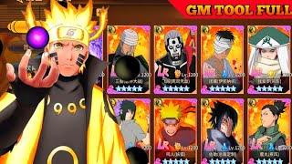 Update LR Ninja & Fix Bug Battle - GM TOOL FULL Lv Ninja 1200 , Free ALL