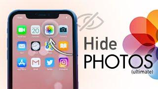 How to Hide Photos and Videos on iPhone (2021)