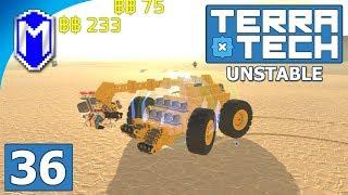 TerraTech - Cheaper Auto Miner Tech And Magnet Tech  - Lets Play TerraTech Unstable Gameplay Ep 36