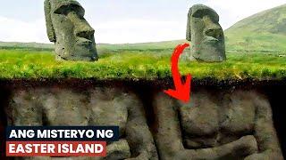 Easter Island - Ang Lihim ng mga Estatwa sa islang ito!