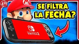 ¿Se FILTRA la FECHA DE LANZAMIENTO de Switch 2?