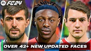 EA Sports FC 24 | Over 43 Face Updates in Title Update 15 (EURO 2024 Update)