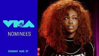 SZA: Get to Know the Best New Artist Nominee | 2017 Video Music Awards | MTV