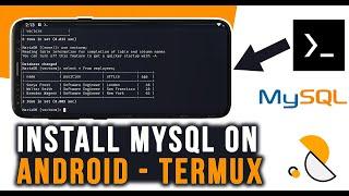 Install MySQL on Android with Termux in 2024  | MySQL on Android | Run MariaDB on Termux 