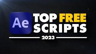 Top 7 Free After Effects Scripts You Need in 2023 | Hindi