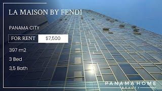 $7,500 Luxury Apartment for Rent in La Maison by Fendi