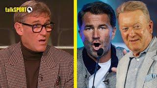 Simon Jordan ADMITS Frank Warren Is BETTER Than Eddie Hearn But Has One KEY CONCERN 