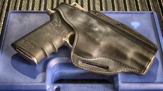 How to break in leather holsters