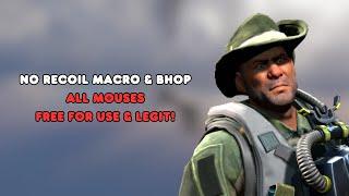 CS2 No Recoil Macro \ Bhop included & LEGIT (FREE FOR USE)