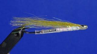 Streamer Tube Fly - the Emerald Shiner