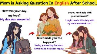 "Learning English Together: A Fun Journey with Mom and Kids"