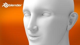 Blender 3d Modéliser une Tête