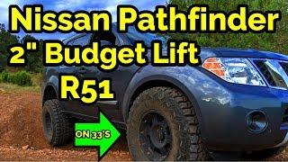 Nissan Pathfinder R51 Lift