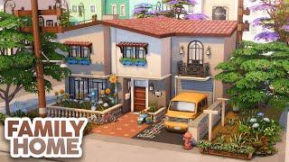 Ciudad Enamorada Family Home // The Sims 4 Speed Build