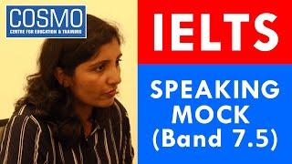 IELTS Speaking Mock @ Cosmo | Best IELTS Training in Trivandrum, Kochi, Kottayam & Coimbatore