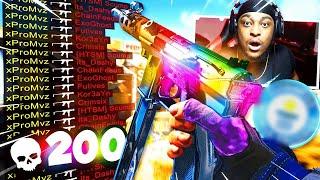 My *NEW* Most Kills in Black Ops Cold War.. (NUKETOWN