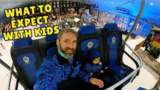 HOW EXPENSIVE is SKI DUBAI for FAMILIES | WHAT TO EXPECT at SKI DUBAI | THINGS TO DO in DUBAI