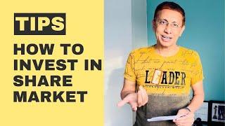 Money Matters :Tips for Successful Investing in Share Market #moneymatters #caarvindagrawal#agrifin