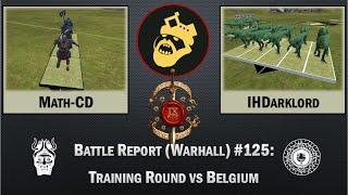 T9A - Battle Report (Warhall) #125: Infernal Dwarves vs Saurian Ancients