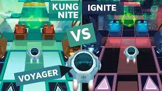 Rolling Sky Level 23 Ignite vs Kungnite (Voyager) Alan Walker - ReSkinned Version | SHA