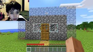 Minecraft Sunucumda Oyuncuların Evini HACKLEDİM!