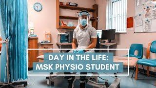 DAY IN THE LIFE of a MSK Physiotherapy Student (Placement Edition)