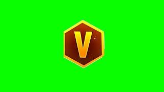 V BADGE ANIMATION IN GREEN SCREEN  FREEFIRE NO COPYRIGHT