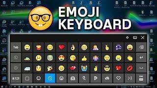 [PC] Windows 10 Emoji Keyboard 