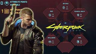 Attributes & Skills Explained! - Everything You Need To Know! (Cyberpunk 2077)