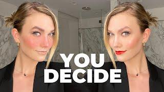 My Insta Followers Choose My Makeup | Karlie Kloss