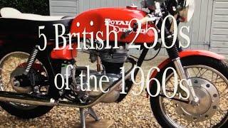 5 Classic British 250s of the 1960s