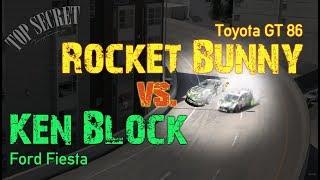 Toyota GT86 | Rocketbunny Pandem | Bagged | Rad48  Top Secret Tuning