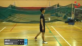 SSSC Badminton National A Div Boys Preliminary 2021