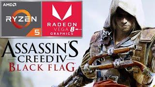 Assassin's Creed IV: Black Flag | Ryzen 5 3500U | VEGA 8 | 12GB RAM | 35W TDP [Lenovo Ideapad S145]