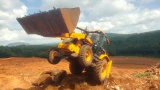 JCB 3DX danger work | JCB | Kerala